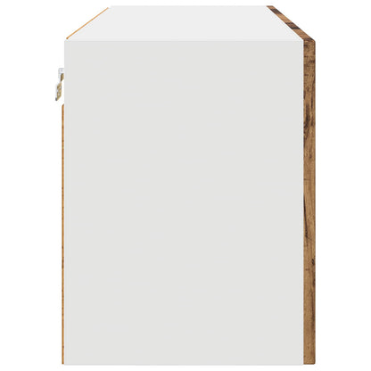 Dishwasher Panel Kalmar Old Wood 80 x 31 x 40 cm