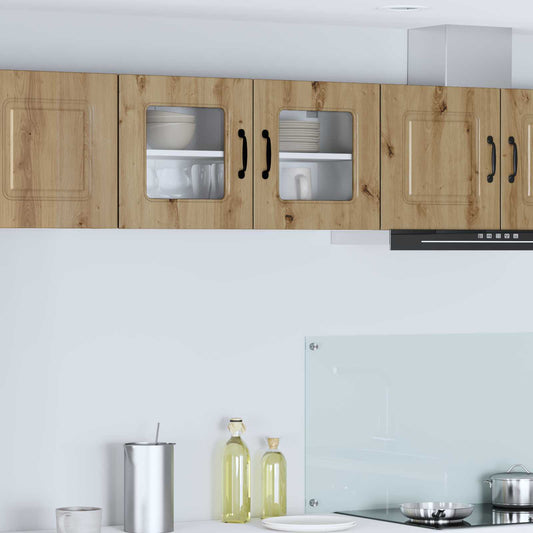 Dishwasher Panel Kalmar Artisan Oak 80 x 31 x 40 cm