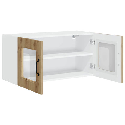 Dishwasher Panel Kalmar Artisan Oak 80 x 31 x 40 cm