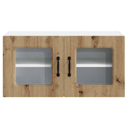 Dishwasher Panel Kalmar Artisan Oak 80 x 31 x 40 cm
