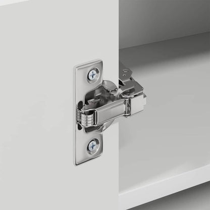 Dishwasher Panel Kalmar White 57 x 57 x 40 cm Engineered Wood