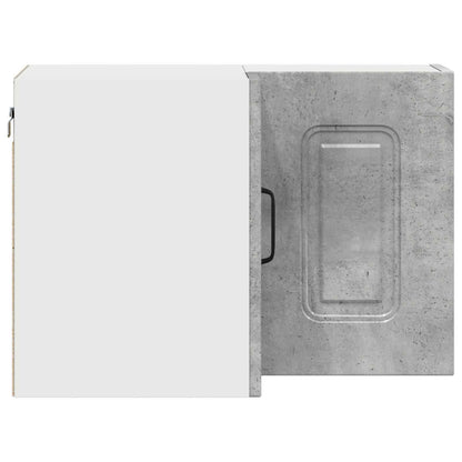 Dishwasher Panel Kalmar Concrete Grey 57 x 57 x 40 cm
