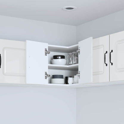 Dishwasher Panel Kalmar High Gloss White 57 x 57 x 40 cm