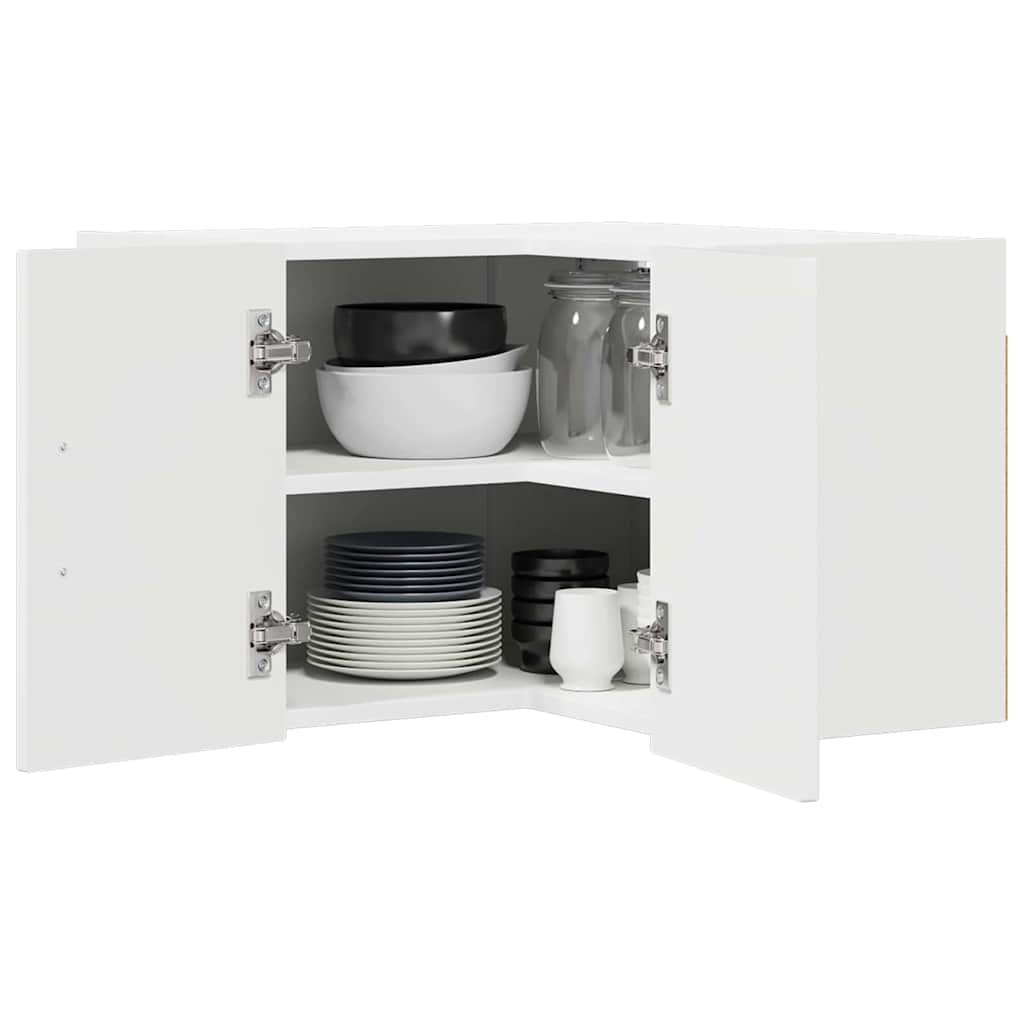 Dishwasher Panel Kalmar High Gloss White 57 x 57 x 40 cm