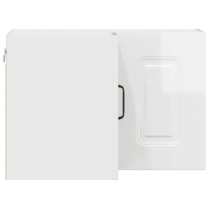 Dishwasher Panel Kalmar High Gloss White 57 x 57 x 40 cm
