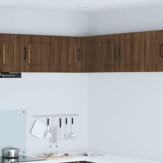 Dishwasher Panel Kalmar Brown Oak 57 x 57 x 40 cm