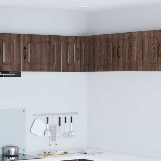 Dishwasher Panel Kalmar Brown Oak 57 x 57 x 40 cm