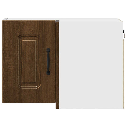 Dishwasher Panel Kalmar Brown Oak 57 x 57 x 40 cm