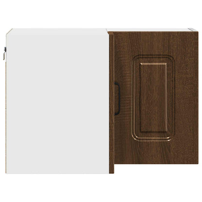 Dishwasher Panel Kalmar Brown Oak 57 x 57 x 40 cm