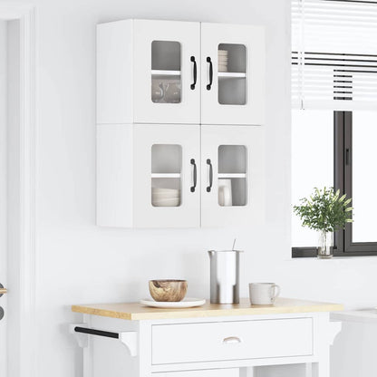 Dishwasher Panel Kalmar White 60 x 31 x 40 cm Engineered Wood
