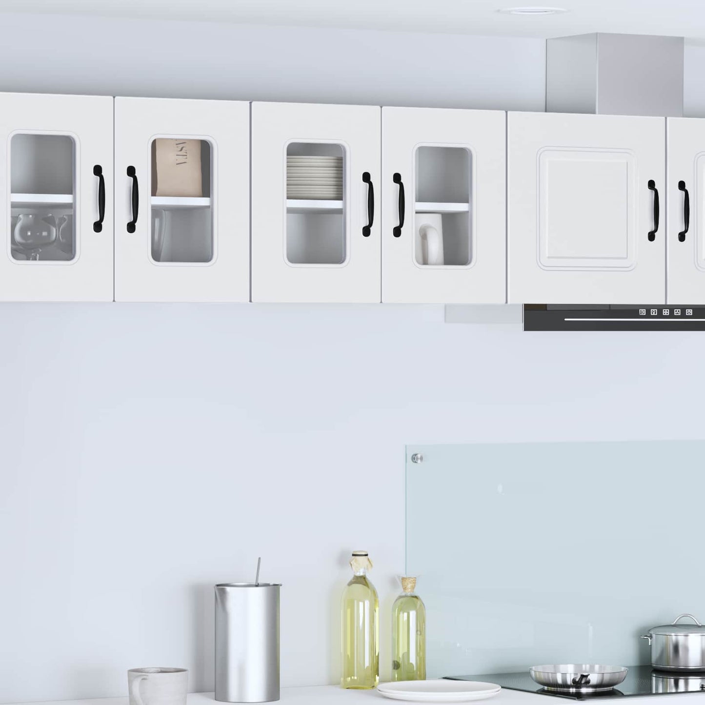 Dishwasher Panel Kalmar White 60 x 31 x 40 cm Engineered Wood