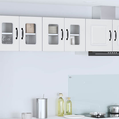 Dishwasher Panel Kalmar 2 pcs White Engineered Wood