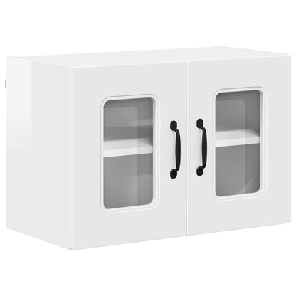 Dishwasher Panel Kalmar 2 pcs White Engineered Wood