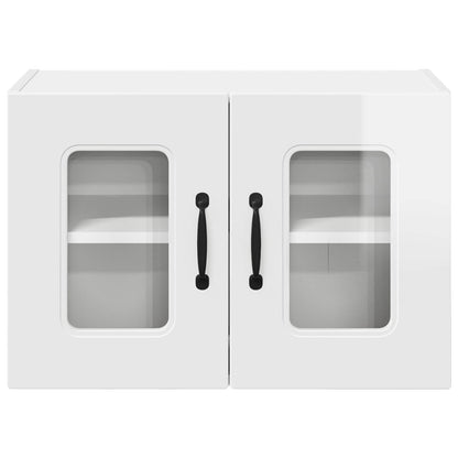 Dishwasher Panel Kalmar 2 pcs White Engineered Wood