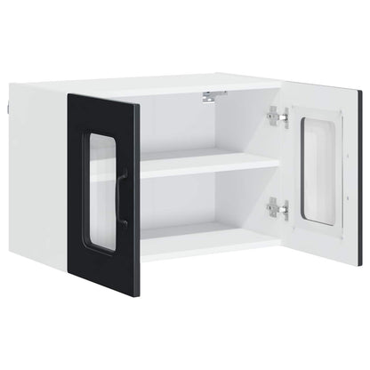 Dishwasher Panel Kalmar Black 60 x 31 x 40 cm Engineered Wood