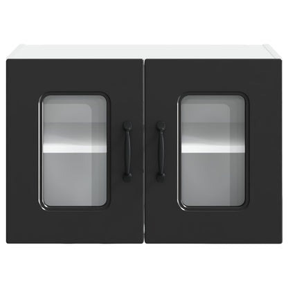Dishwasher Panel Kalmar Black 60 x 31 x 40 cm Engineered Wood