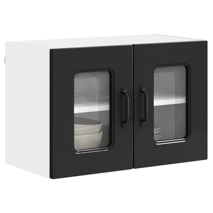 Dishwasher Panel Kalmar Black 60 x 31 x 40 cm Engineered Wood