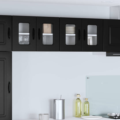 Dishwasher Panel Kalmar 2 pcs Black 60 x 31 x 40 cm