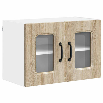 Dishwasher Panel Kalmar 2 pcs Sonoma Oak Engineered Wood