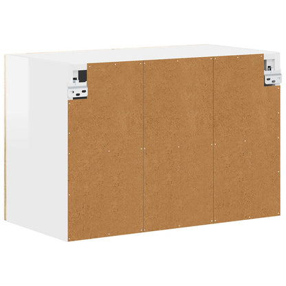 Dishwasher Panel Kalmar 2 pcs Sonoma Oak Engineered Wood