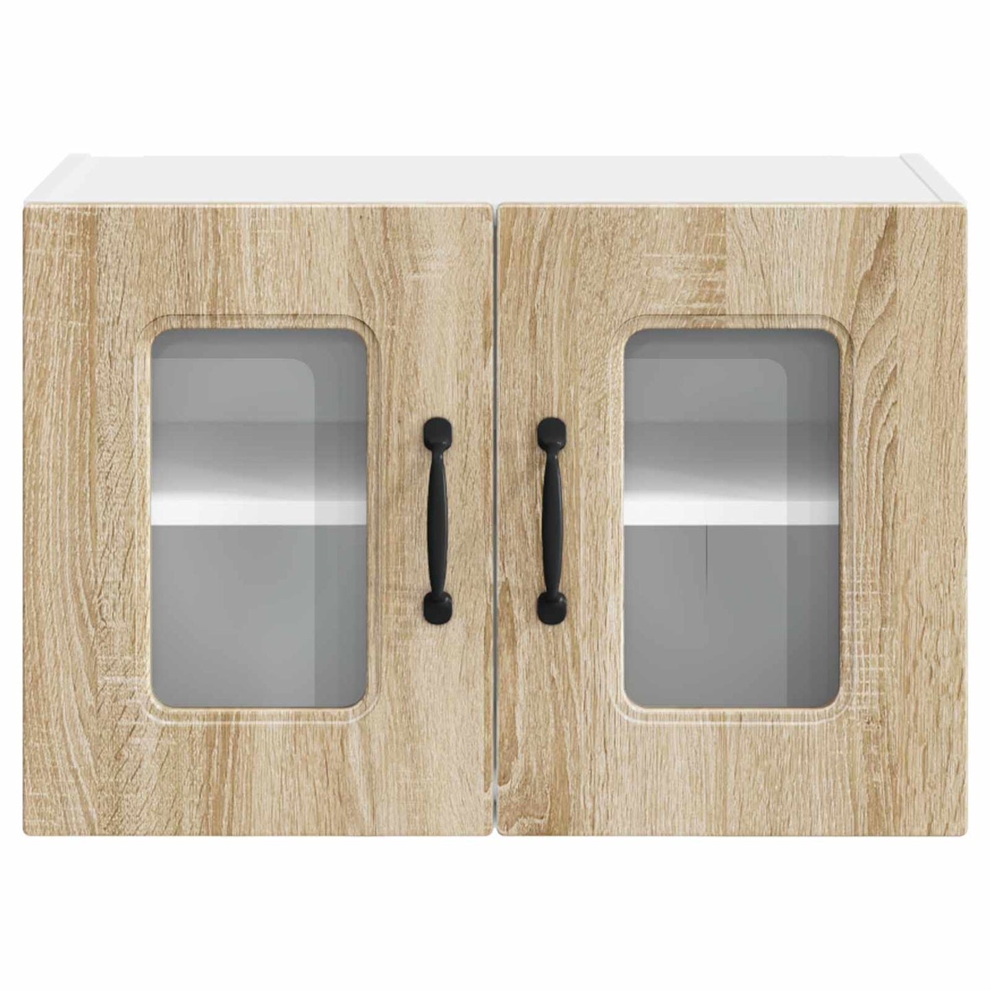 Dishwasher Panel Kalmar 2 pcs Sonoma Oak Engineered Wood