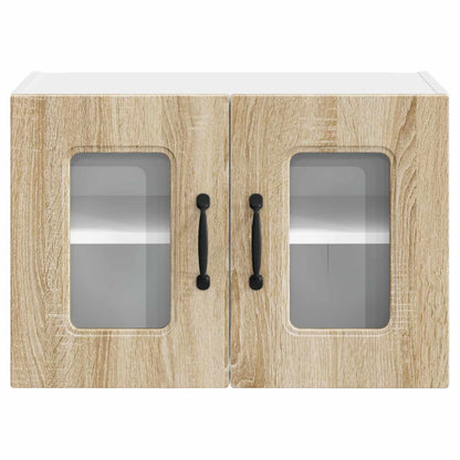 Dishwasher Panel Kalmar 2 pcs Sonoma Oak Engineered Wood