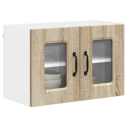 Dishwasher Panel Kalmar 2 pcs Sonoma Oak Engineered Wood