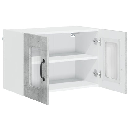 Dishwasher Panel Kalmar Concrete Grey 60 x 31 x 40 cm