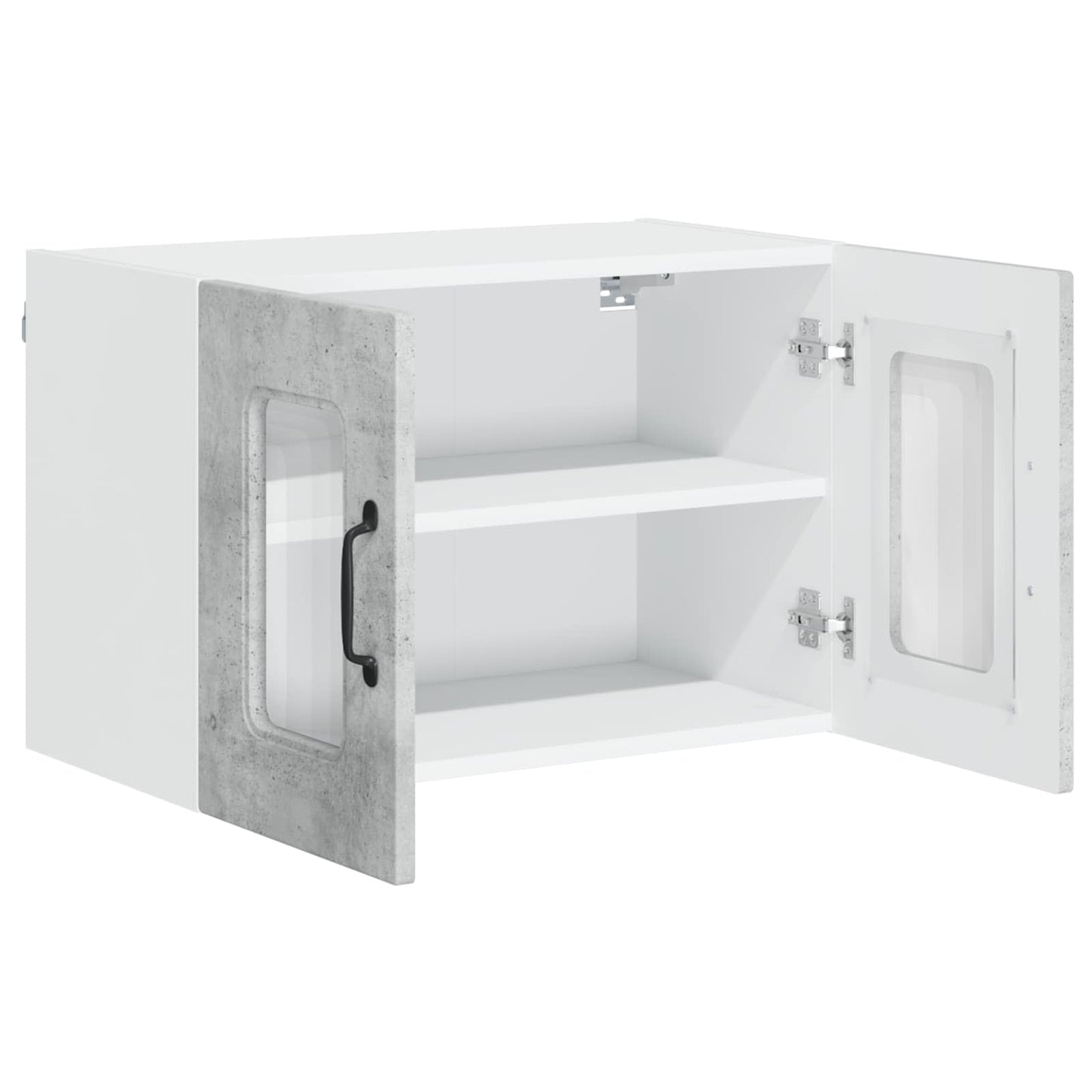 Dishwasher Panel Kalmar 2 pcs Concrete Grey 60 x 31 x 40 cm
