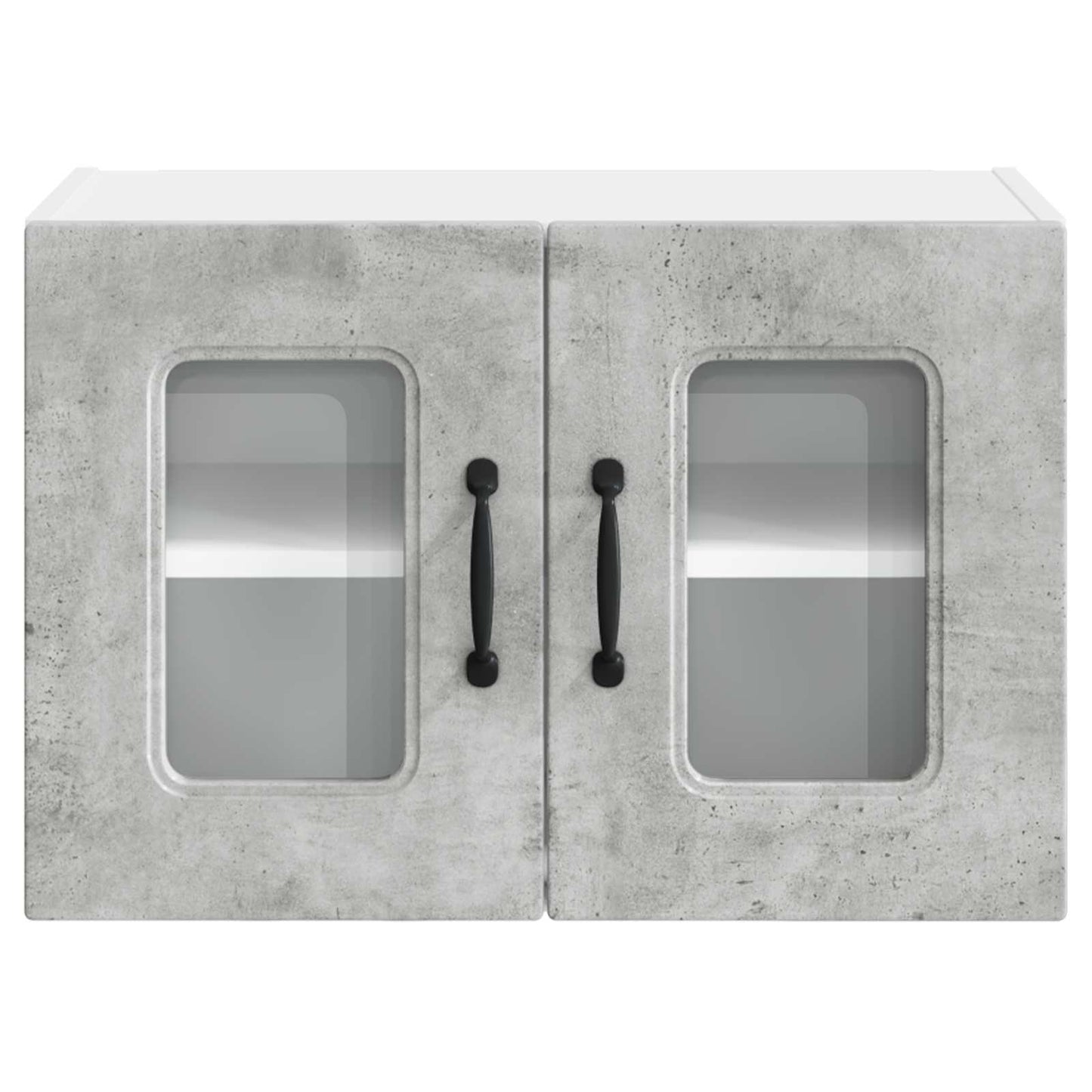 Dishwasher Panel Kalmar 2 pcs Concrete Grey 60 x 31 x 40 cm