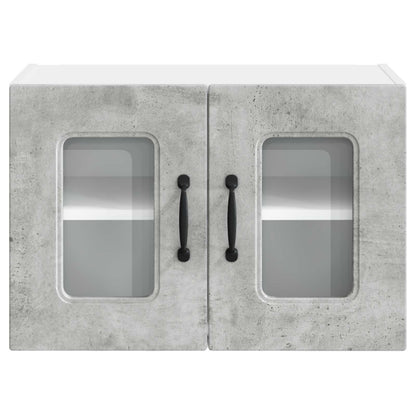 Dishwasher Panel Kalmar 2 pcs Concrete Grey 60 x 31 x 40 cm