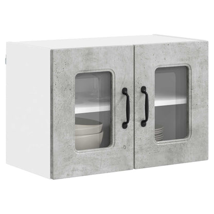 Dishwasher Panel Kalmar 2 pcs Concrete Grey 60 x 31 x 40 cm