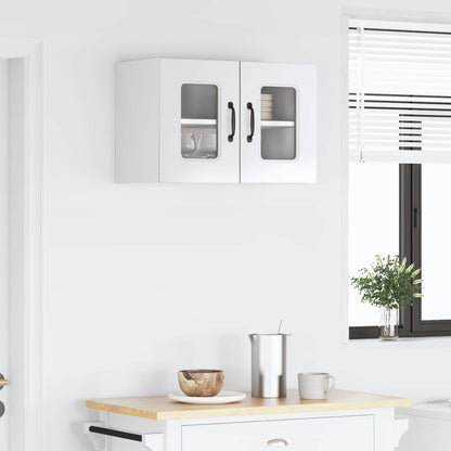 Dishwasher Panel Kalmar High Gloss White 60 x 31 x 40 cm