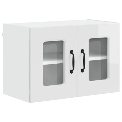 Dishwasher Panel Kalmar 2 pcs High Gloss White 60 x 31 x 40 cm