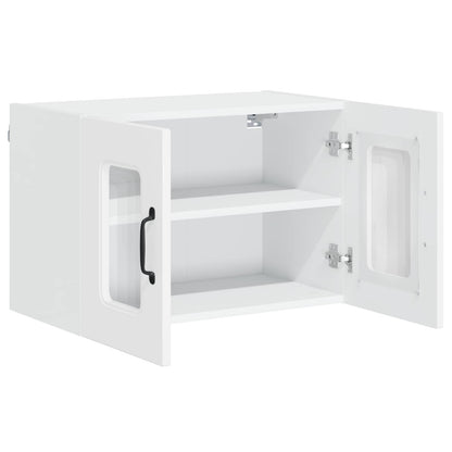 Dishwasher Panel Kalmar 2 pcs High Gloss White 60 x 31 x 40 cm