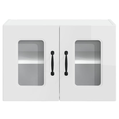 Dishwasher Panel Kalmar 2 pcs High Gloss White 60 x 31 x 40 cm