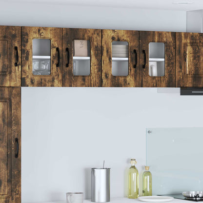 Dishwasher Panel Kalmar Smoked Oak 60 x 31 x 40 cm