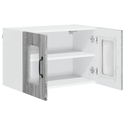 Dishwasher Panel Kalmar 2 pcs Grey Sonoma 60 x 31 x 40 cm