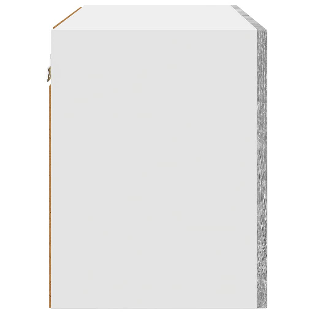Dishwasher Panel Kalmar 2 pcs Grey Sonoma 60 x 31 x 40 cm
