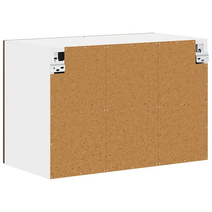 Dishwasher Panel Kalmar Brown Oak 60 x 31 x 40 cm