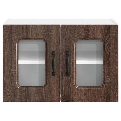 Dishwasher Panel Kalmar Brown Oak 60 x 31 x 40 cm