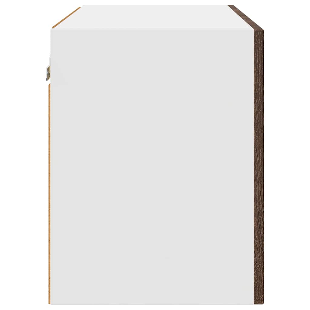 Dishwasher Panel Kalmar Brown Oak 60 x 31 x 40 cm