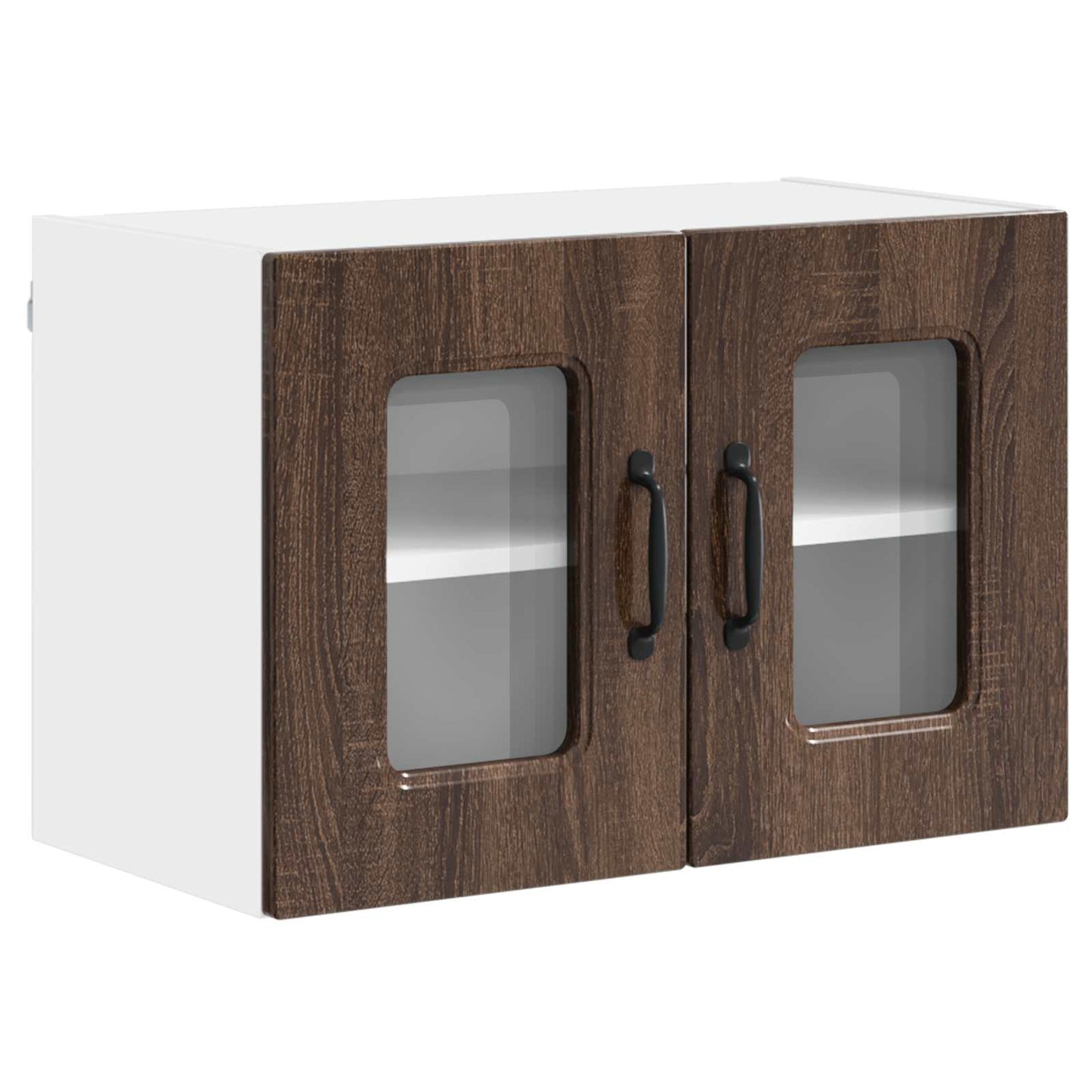 Dishwasher Panel Kalmar 2 pcs Brown Oak 60 x 31 x 40 cm