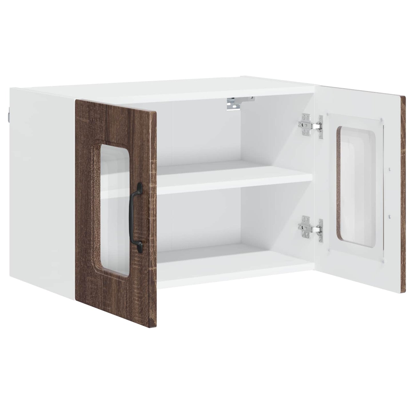 Dishwasher Panel Kalmar 2 pcs Brown Oak 60 x 31 x 40 cm