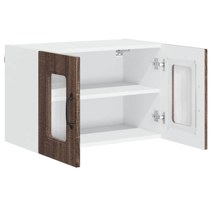 Dishwasher Panel Kalmar 2 pcs Brown Oak 60 x 31 x 40 cm