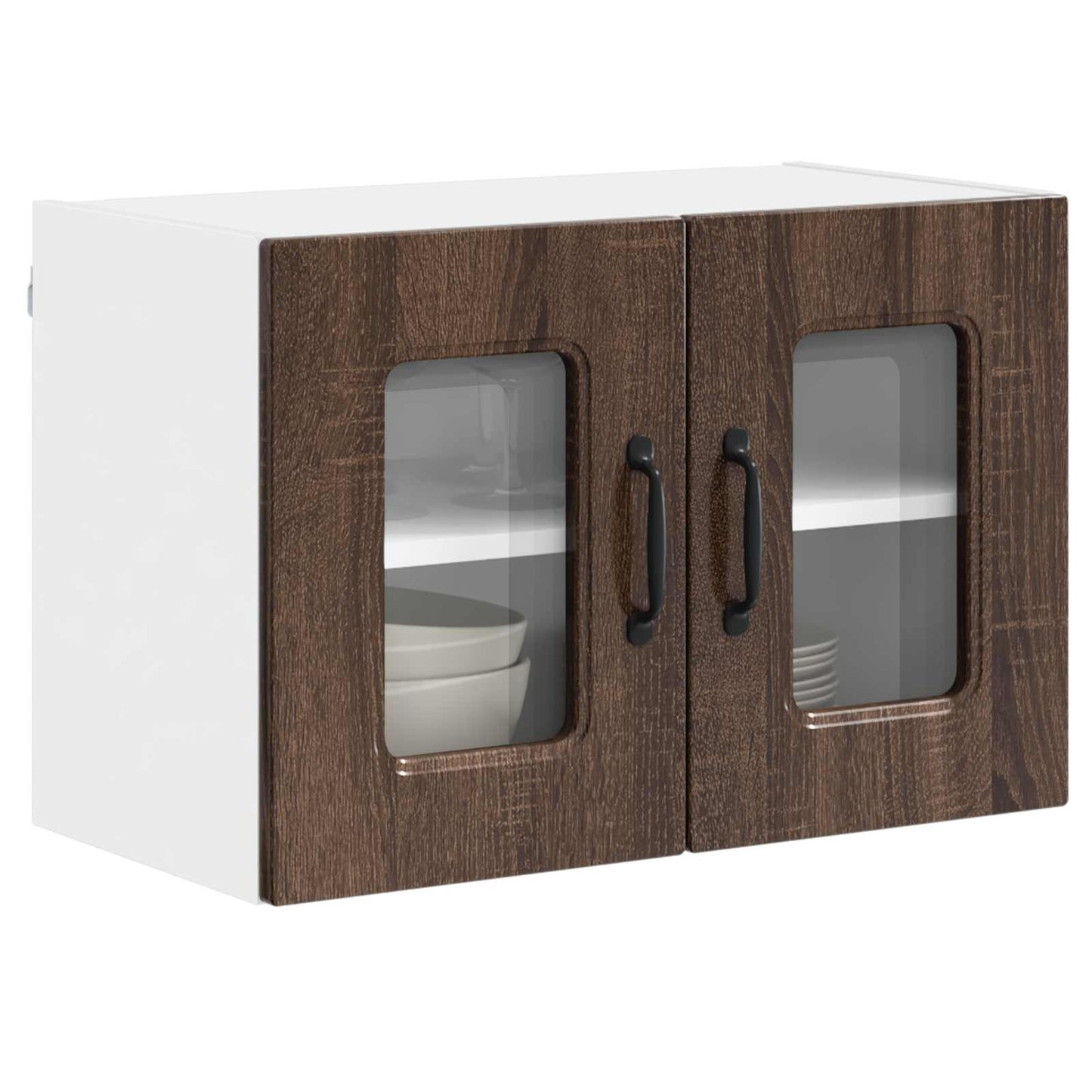 Dishwasher Panel Kalmar 2 pcs Brown Oak 60 x 31 x 40 cm