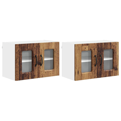 Dishwasher Panel Kalmar 2 pcs Old Wood 60 x 31 x 40 cm