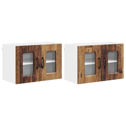 Dishwasher Panel Kalmar 2 pcs Old Wood 60 x 31 x 40 cm