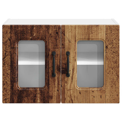 Dishwasher Panel Kalmar 2 pcs Old Wood Engineered Wood