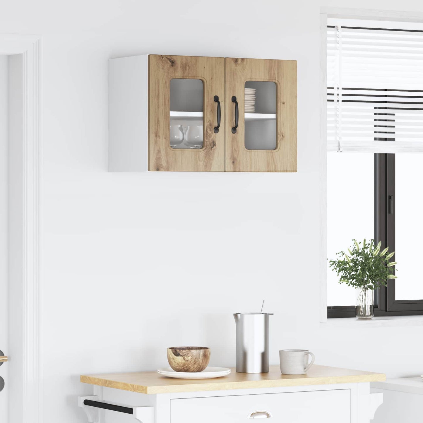 Dishwasher Panel Kalmar Artisan Oak 60 x 31 x 40 cm